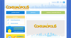 Desktop Screenshot of consumopolis.es